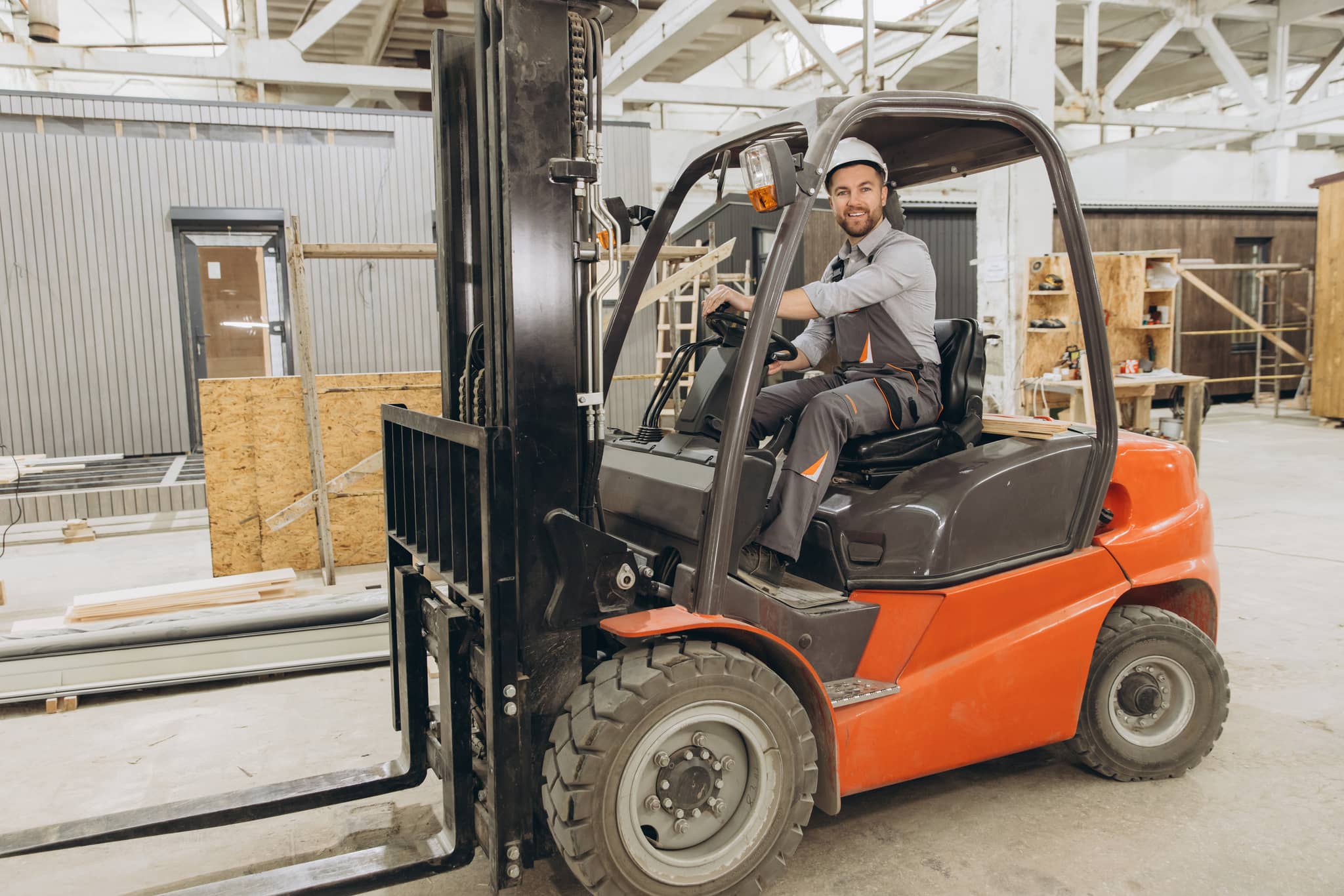 forklift scale