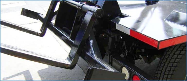 load cell forklift scale